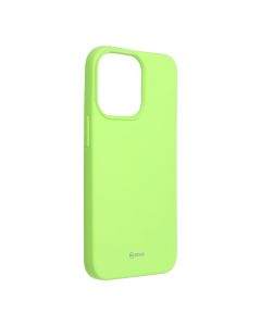 Roar Colorful Jelly Case - for iPhone 13 Pro lime