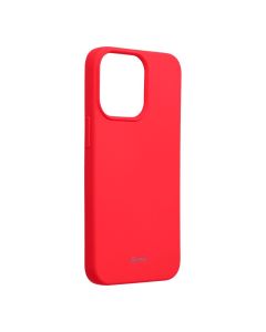 Roar Colorful Jelly Case - for iPhone 13 Pro  hot pink