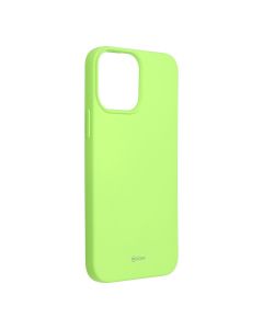 Roar Colorful Jelly Case - for iPhone 13 Pro Max lime