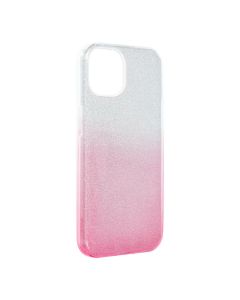 SHINING Case for IPHONE 13 clear/pink