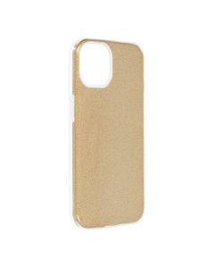 SHINING Case for IPHONE 13 gold