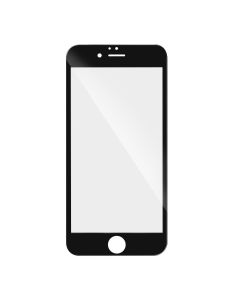 5D Full Glue Tempered Glass - for iPhone 13 black