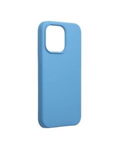 SILICONE PREMIUM Case for IPHONE 13 PRO dark blue (without hole)
