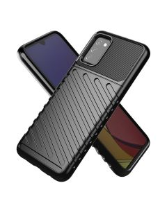 Forcell THUNDER Case for SAMSUNG Galaxy A02S black