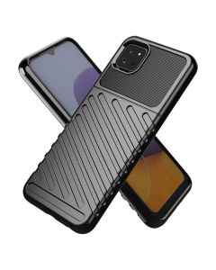Forcell THUNDER Case for SAMSUNG Galaxy A22 5G black