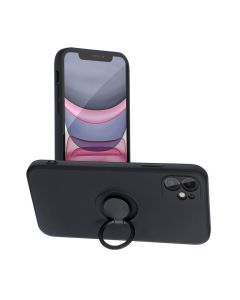 SILICONE RING Case for IPHONE 11 black