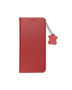 Leather case SMART PRO for IPHONE 12/12 PRO claret