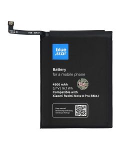 Battery for Xiaomi Redmi Note 8 PRO (BM4J) 4500 mAh Li-Ion Blue Star