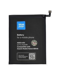 Battery for Xiaomi Redmi Note 8 / Note 8T / Redmi 7  (BN46) 4000 mAh Li-Ion Blue Star