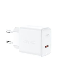 ACEFAST charger GaN Type C QC3.0 PD30W A21 white