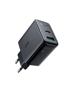 ACEFAST charger Type C + USB QC3.0 PD32W A5 black