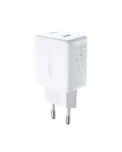 ACEFAST charger Type C QC3.0 PD20W A1 white
