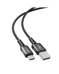 ACEFAST cable USB to Type C 3A aluminum alloy C1-04 1 2 m black