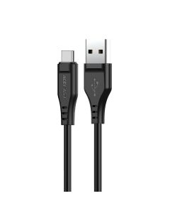 ACEFAST cable USB to Type C 3A C3-04 1 2 m black