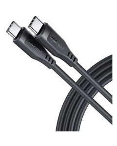 ACEFAST cable Type C to Type C 3A PD60W C3-03 1 2 m black