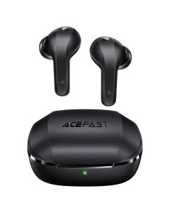ACEFAST TWS earphones with docking station with ANC + ENC (noise reduction) + IPX6 BT5.2 T2 black