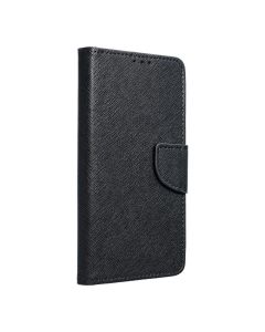 Fancy Book case for MOTOROLA G60S black