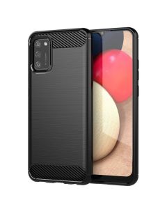 Case CARBON for OPPO A16 / A16s black