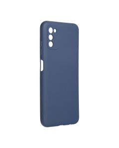 Forcell SOFT Case for SAMSUNG Galaxy A03s dark blue