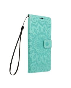 Forcell MEZZO Book case for SAMSUNG S22 mandala green