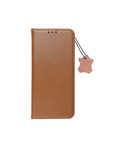 Leather Forcell case SMART PRO for SAMSUNG S22 brown