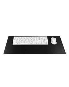 Gaming mouse and keyboard pad 800 x 400 x 2.5 mm black