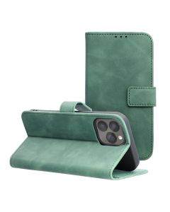 Forcell TENDER Book Case for IPHONE 13 PRO MAX green