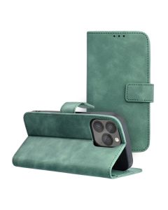 Forcell TENDER Book Case for IPHONE 13 PRO green