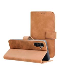 Forcell TENDER Book Case for SAMSUNG A13 5G brown
