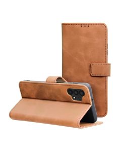 Forcell TENDER Book Case for SAMSUNG Galaxy A32 LTE ( 4G ) brown