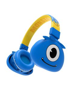 Headphones wireless JELLIE MONSTER Monster YLFS-09BT blue