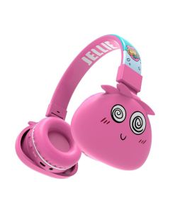 Headphones wireless JELLIE MONSTER Jellie YLFS-09BT pink