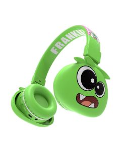 Headphones wireless JELLIE MONSTER Frankie YLFS-09BT green