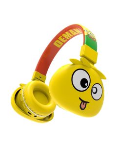 Headphones wireless JELLIE MONSTER Deman YLFS-09BT yellow