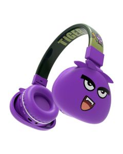 Headphones wireless JELLIE MONSTER Tiger YLFS-09BT purple