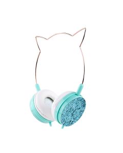 Headphones CAT EAR model YLFS-22 Jack 3 5mm blue