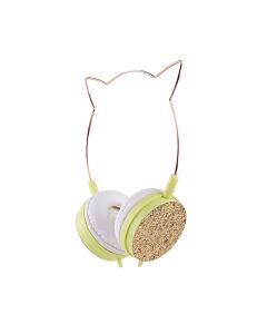 Headphones CAT EAR model YLFS-22 Jack 3 5mm gold
