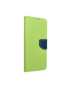 Fancy Book case for SAMSUNG A33 5G lime / navy