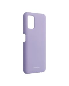 Mercury Silicone case for SAMSUNG A03S lavender grey