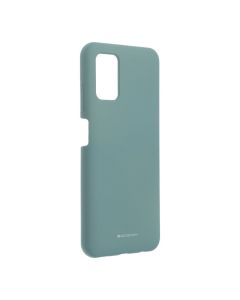 Mercury Silicone case for SAMSUNG A03S green