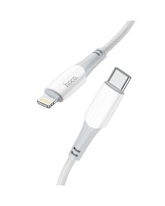 HOCO cable Type C to iPhone Lightning 8-pin Power Delivery PD20W Ferry X70 1m white