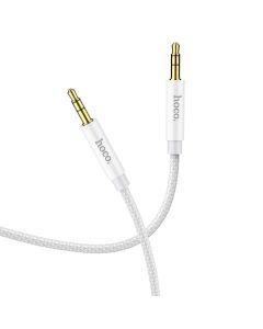 HOCO cable 3.5mm audio to Jack 3 5mm UPA19 1m silver