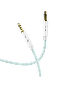 HOCO cable 3.5mm audio to Jack 3 5mm UPA19 1m green