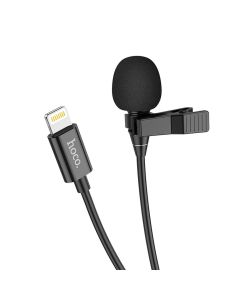 HOCO microphone for mobile phone Lightning L14 2 m black