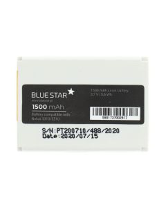 Battery for Nokia 3310/5510 1500 mAh Li-Ion Blue Star