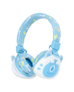 Headphones wireless JELLIE MONSTER Monster YLFS-07BT blue