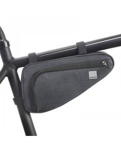 SAHOO bike bag traingle under the bicycle frame with zip 1L 121469-SA black