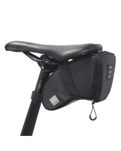 SAHOO bike bag under the bicycle seat with zip 0 5L 131470S-SA black