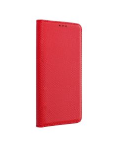 Smart Case Book for XIAOMI POCO M4 PRO 5G / Redmi Note 11T 5G / Redmi Note 11S 5G red