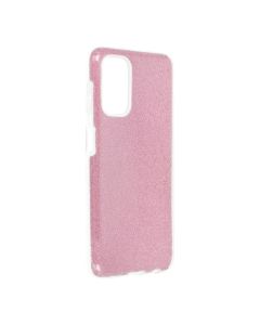 Forcell SHINING Case for SAMSUNG Galaxy A13 4G pink